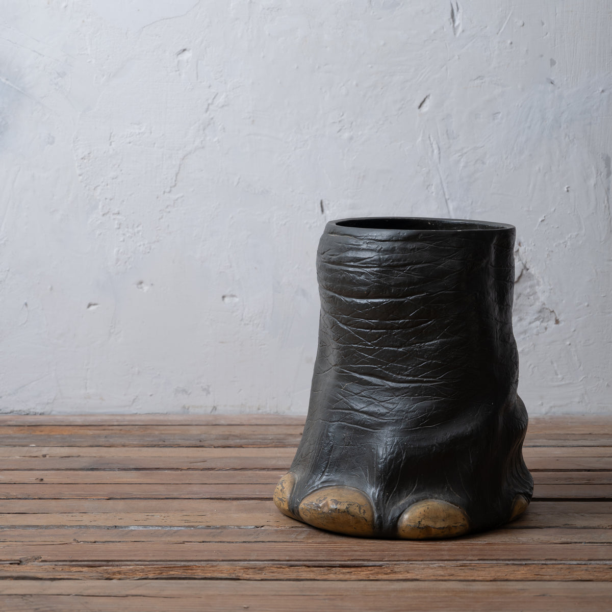 Faux Elephants Foot Umbrella Stand – A.W. Johnston & Co