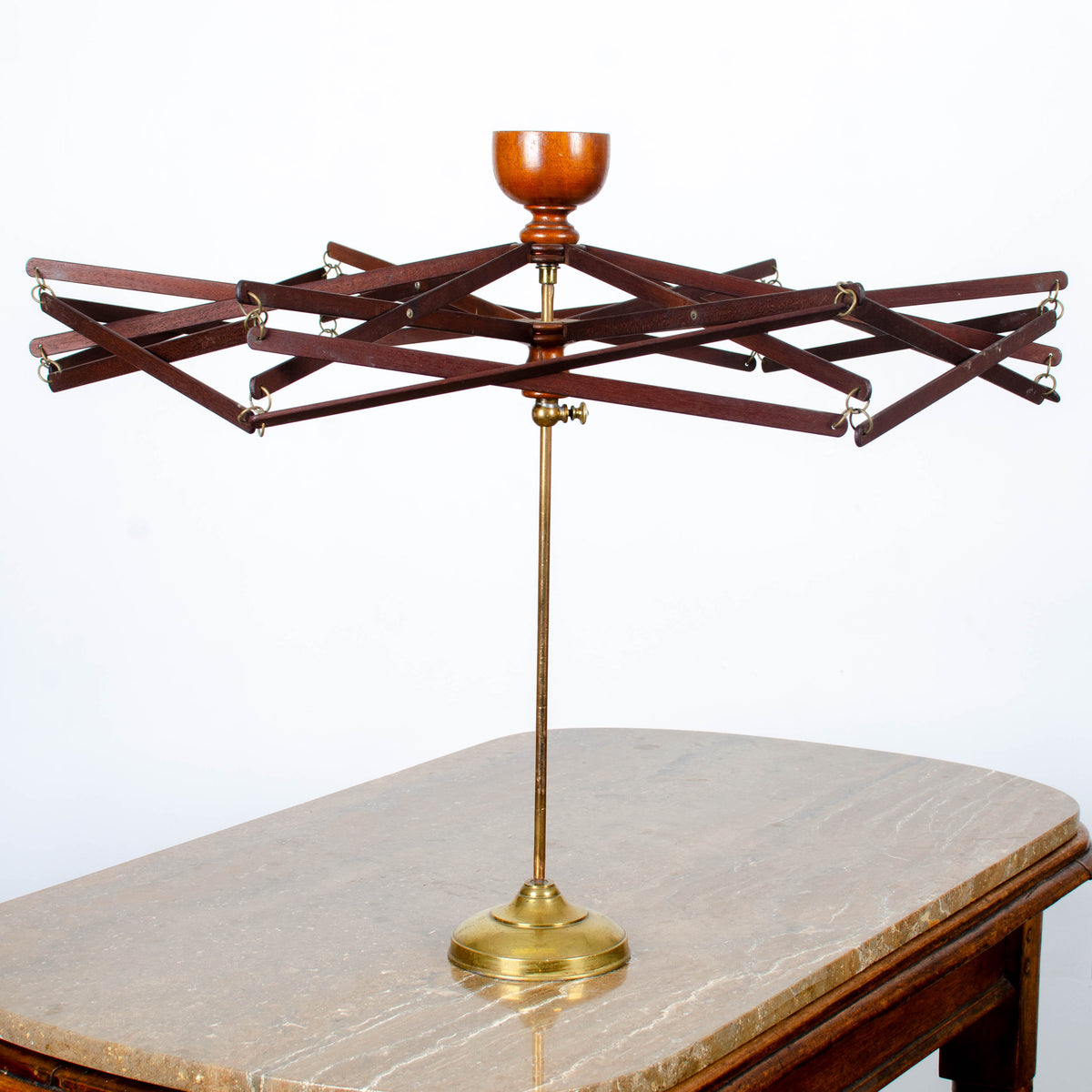 19th C. Umbrella Swift Yarn Winder – A.W. Johnston & Co.