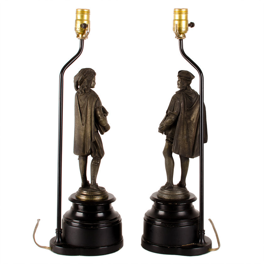 Spelter lamp clearance