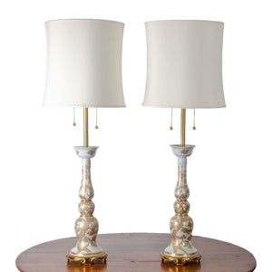 Monumental Marbro Table Lamps
