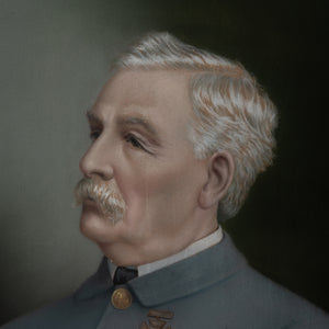 Confederate Captain Portrait by Winterstein, 1904