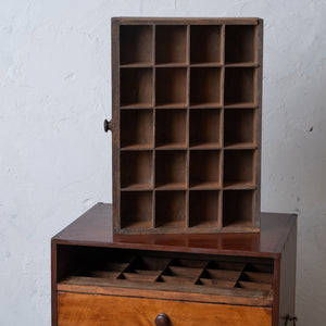 Collectors Chest, 19th Century