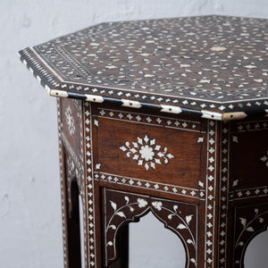 Anglo-Indian Octagonal Traveling Table - A. A. Vantine & Co.