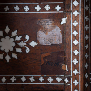 Anglo-Indian Octagonal Traveling Table - A. A. Vantine & Co.