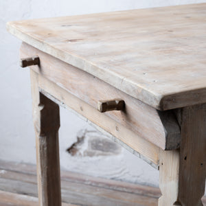 Tyrolean Pine Tavern Table, 18th Century