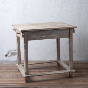 Tyrolean Pine Tavern Table, 18th Century