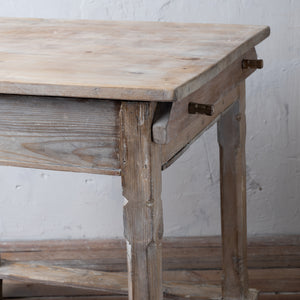 Tyrolean Pine Tavern Table, 18th Century