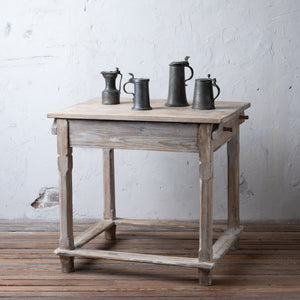 Tyrolean Pine Tavern Table, 18th Century