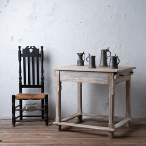 Tyrolean Pine Tavern Table, 18th Century