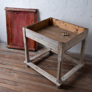 Tyrolean Pine Tavern Table, 18th Century