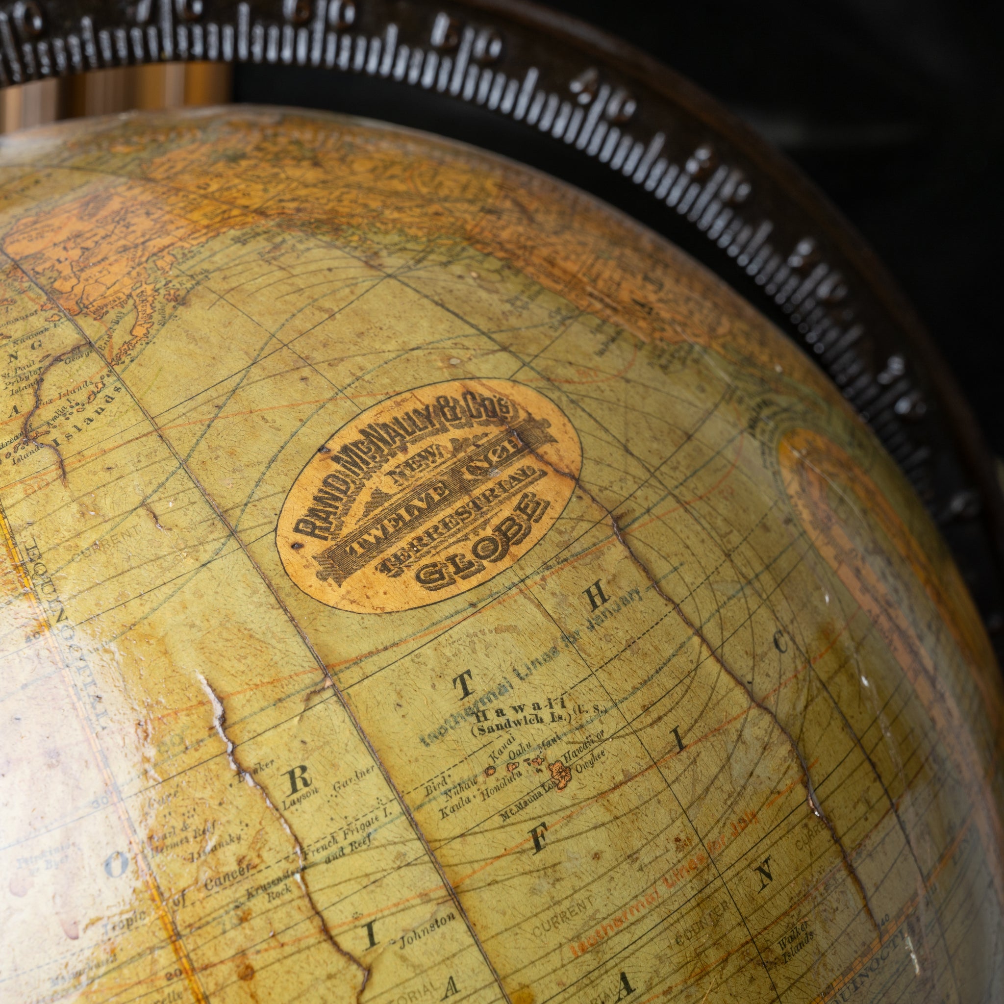 Rand McNally Twelve Inch Terrestrial Globe