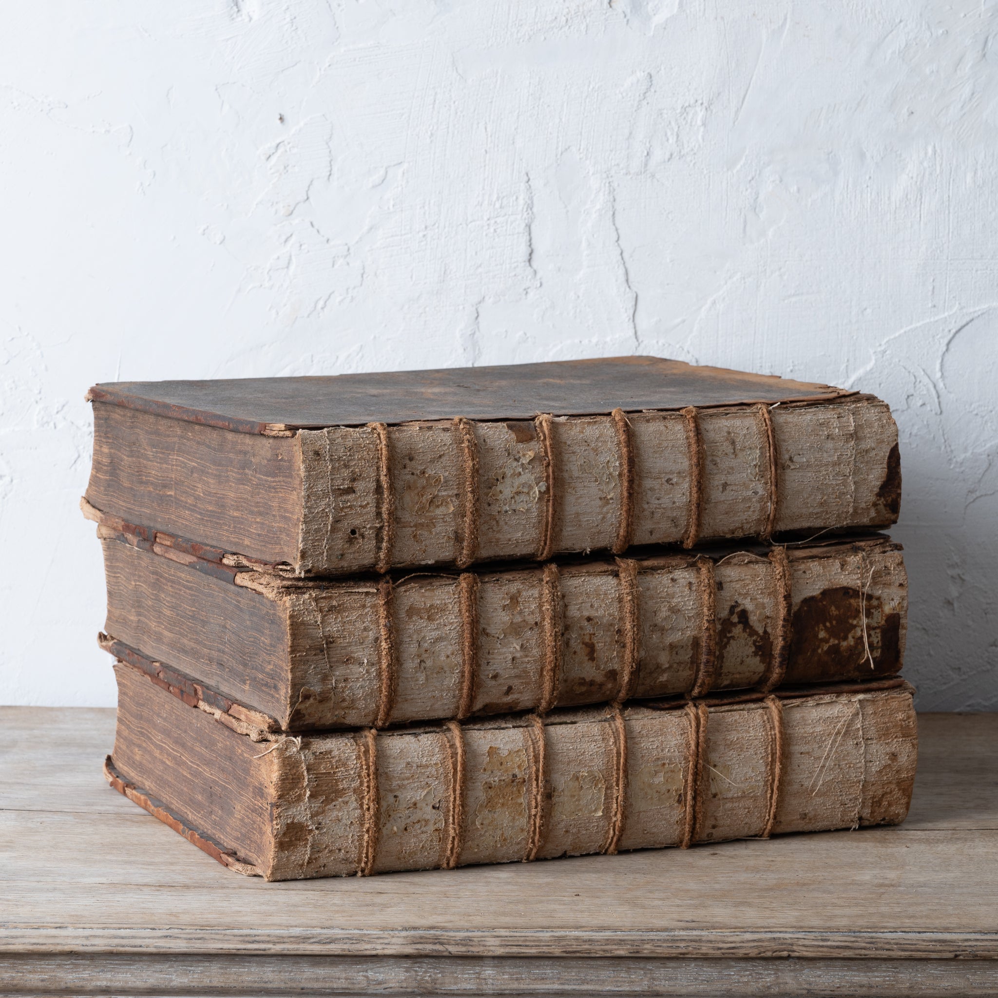 Antique Books - Pierre Bayle Dictionnaire, 3 Volumes, 1715