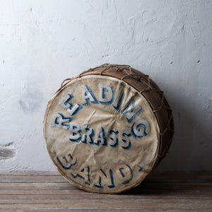 J.B. Treat “Reading Brass Band" Drum, c.1860s