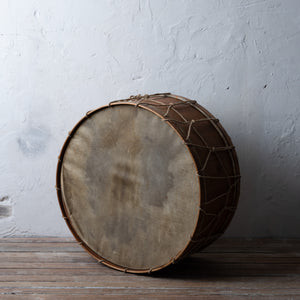 J.B. Treat “Reading Brass Band" Drum, c.1860s