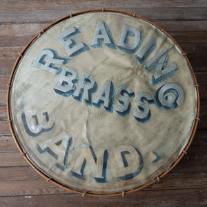 J.B. Treat “Reading Brass Band" Drum, c.1860s