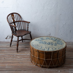 J.B. Treat “Reading Brass Band" Drum, c.1860s