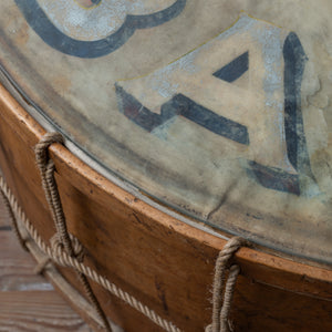 J.B. Treat “Reading Brass Band" Drum, c.1860s