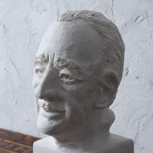 Rosario Russell Fiore Plaster Bust