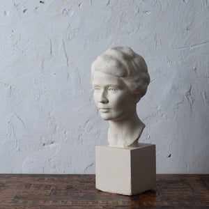 Florence Fiore Plaster Bust by Rosario Russell Fiore