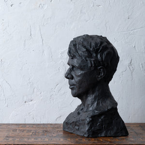 Robert Frost Bust by Florence Fiore, c.1930s