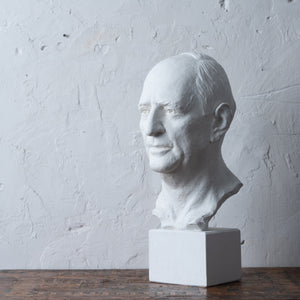 Richard Russell Jr. Bust by Rosario Russell Fiore, 1975