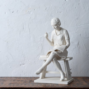 Margaret Mitchell Plaster Maquette by Rosario Russell Fiore