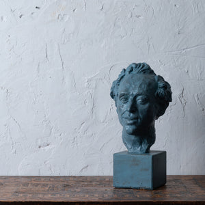 Ephraim Doner Plaster Bust by Florence Fiore