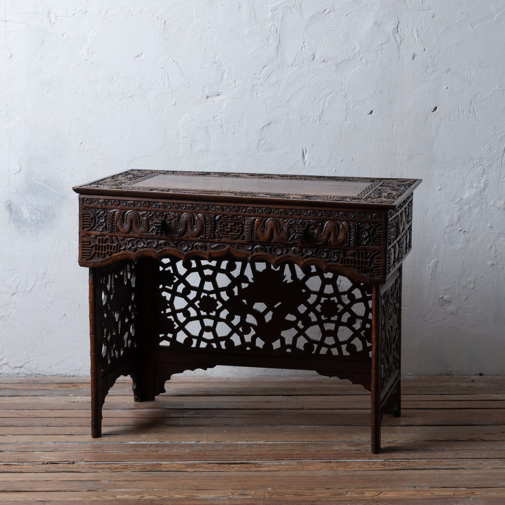 Chinese Traveling Scribes Folding Desk, c.1900