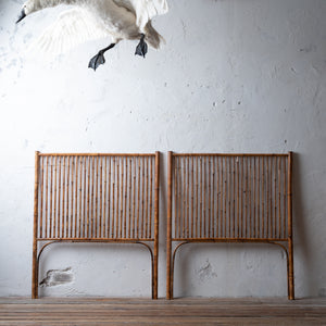 Bamboo Twin Headboards