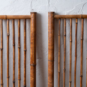 Bamboo Twin Headboards