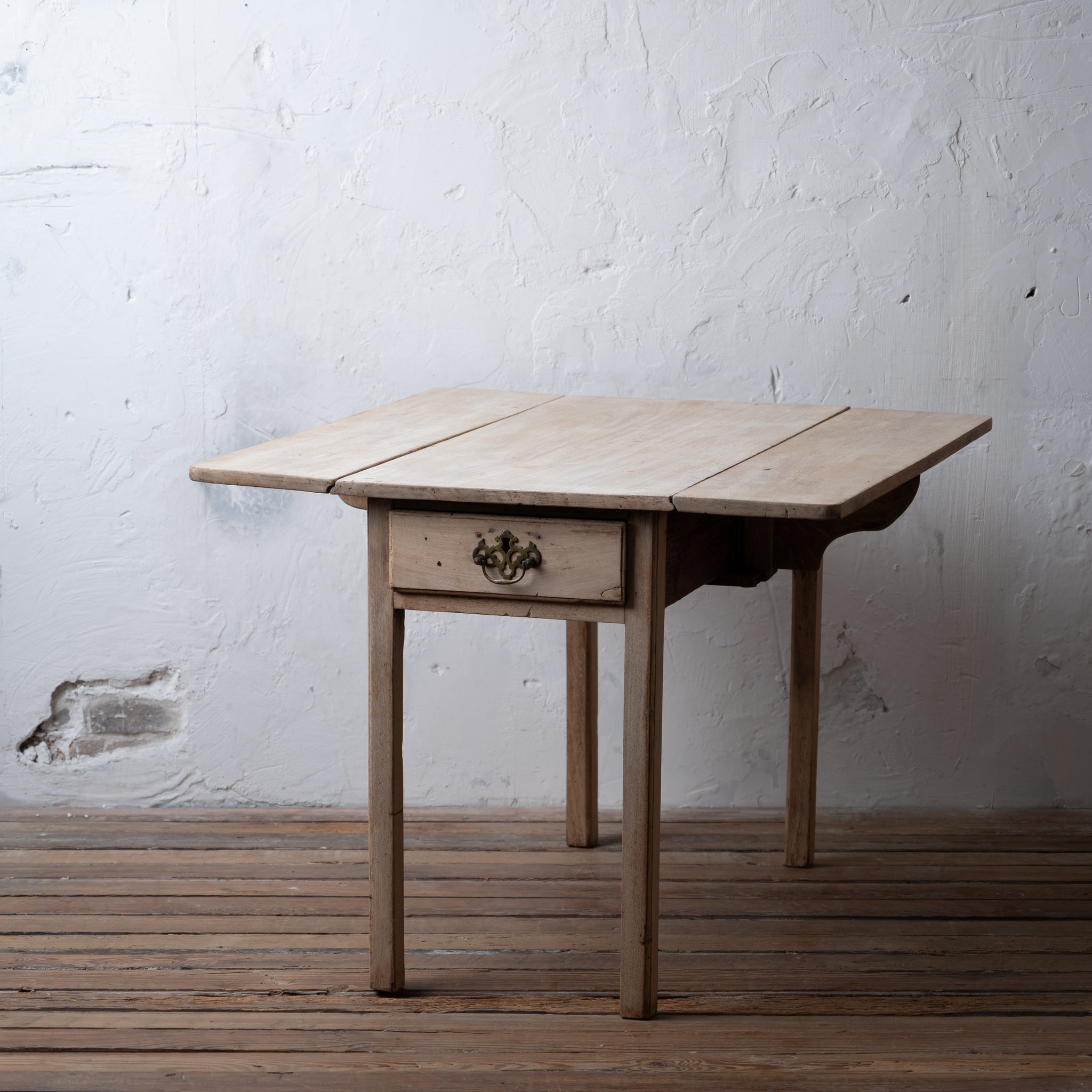 Bleached Chippendale Pembroke Table, c.1770