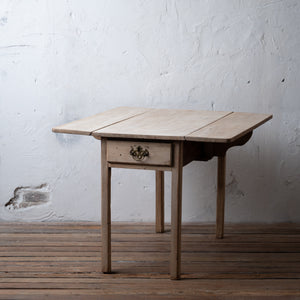 Bleached Chippendale Pembroke Table, c.1770