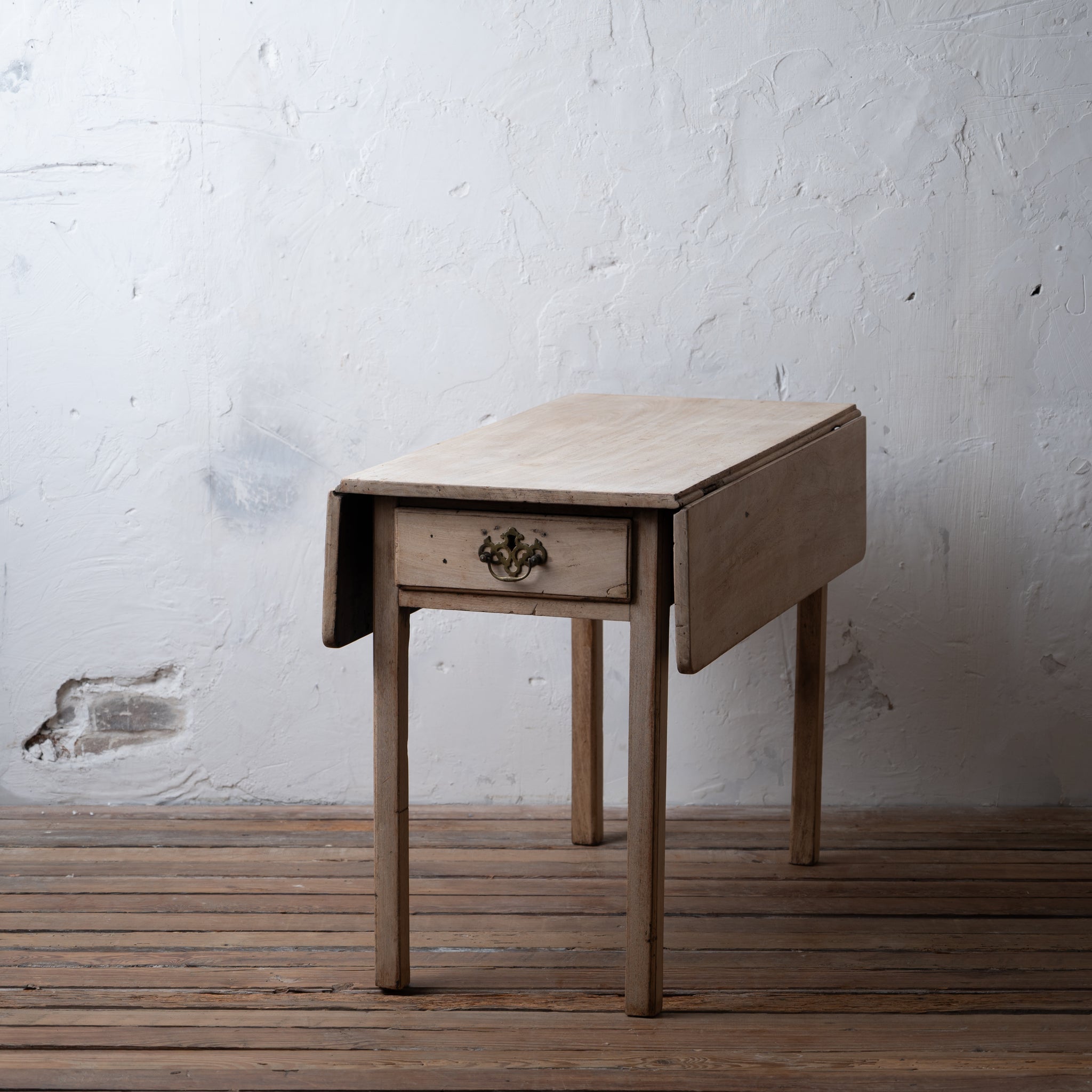Bleached Chippendale Pembroke Table, c.1770