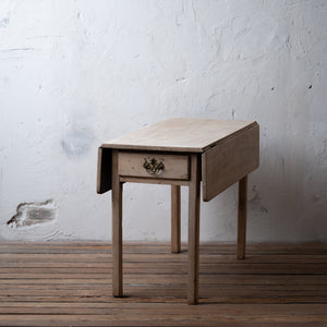 Bleached Chippendale Pembroke Table, c.1770