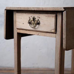 Bleached Chippendale Pembroke Table, c.1770