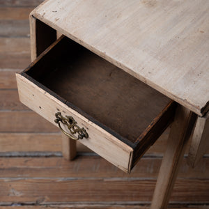 Bleached Chippendale Pembroke Table, c.1770