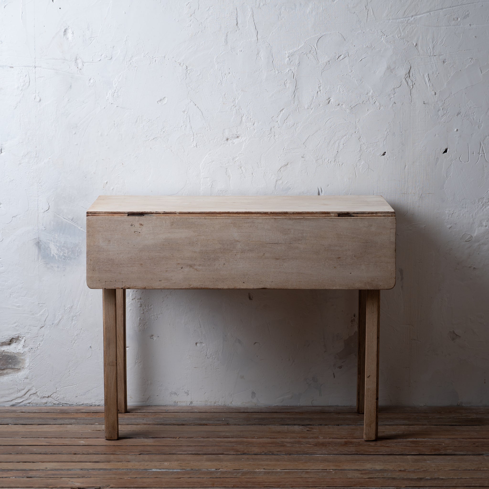 Bleached Chippendale Pembroke Table, c.1770