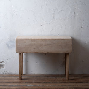 Bleached Chippendale Pembroke Table, c.1770