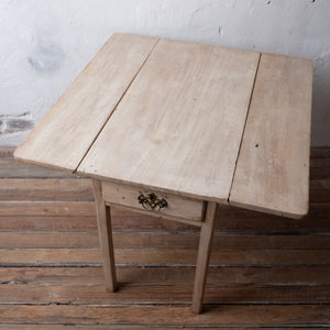 Bleached Chippendale Pembroke Table, c.1770