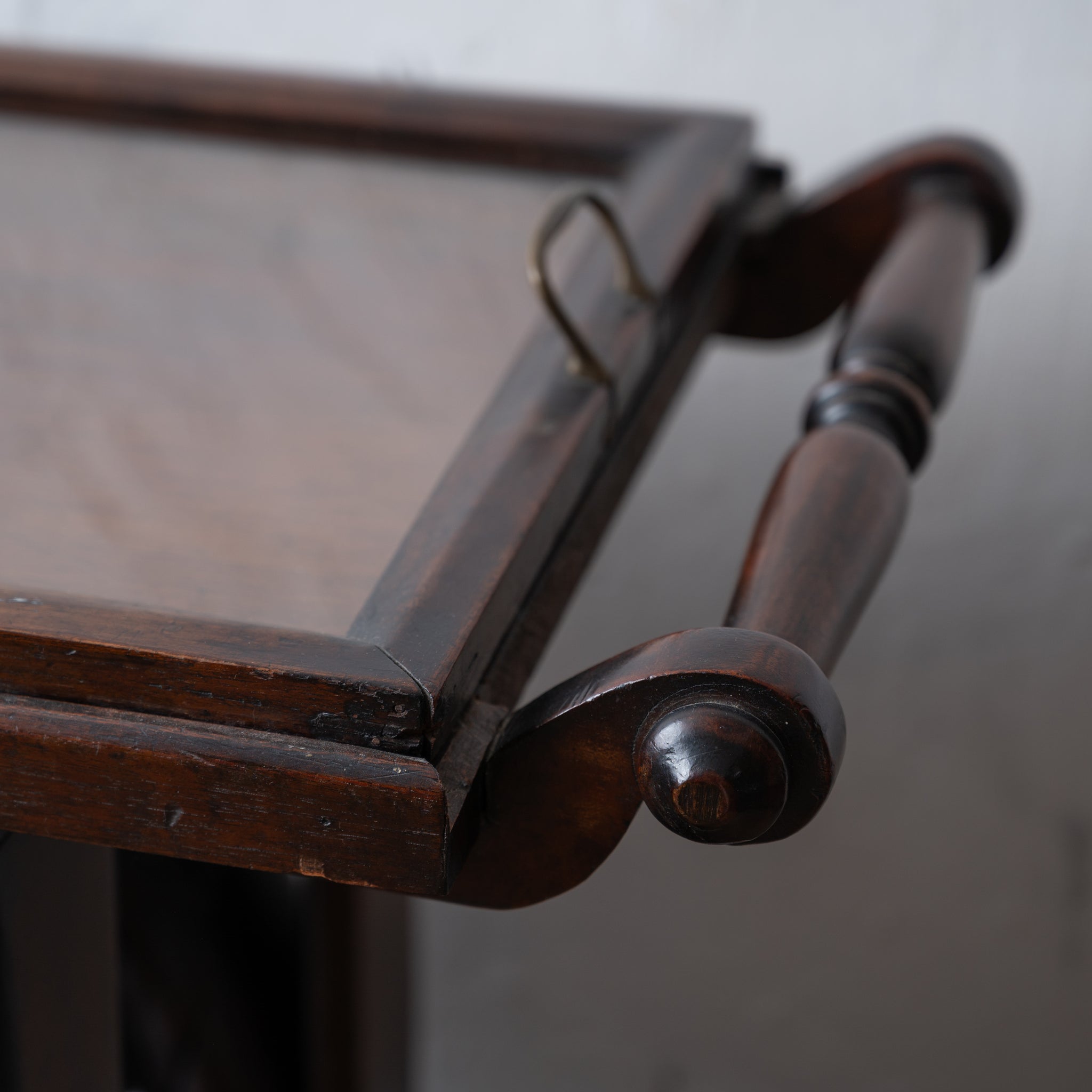 Renaissance Revival Tea Trolley
