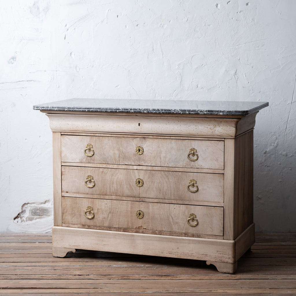 Bleached Louis Phillipe Commode