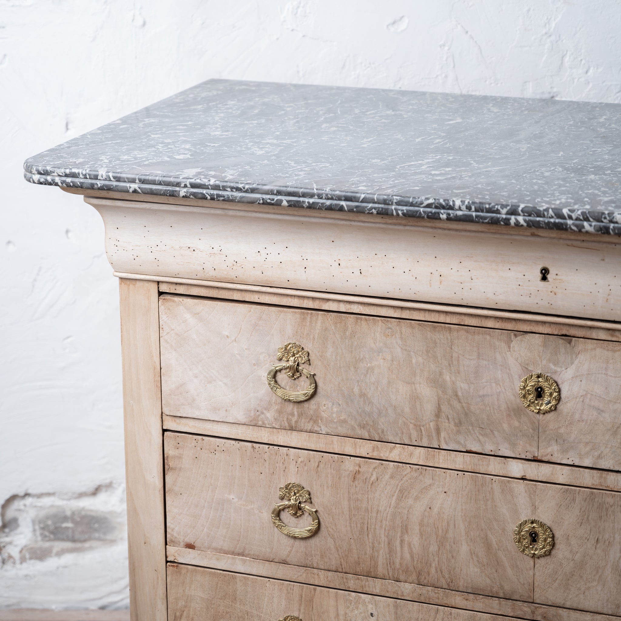 Bleached Louis Phillipe Commode