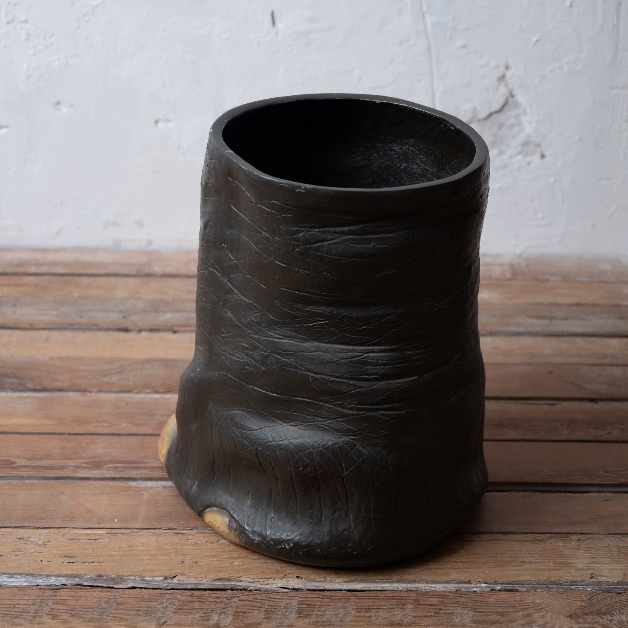 Faux Elephants Foot Umbrella Stand