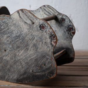 American Folk Art Rocking Bunny, c.1920