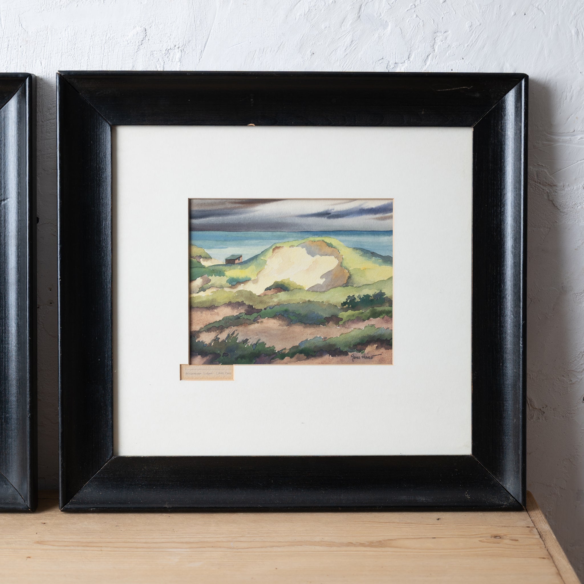 John Cuthbert Hare Watercolor Paintings - Cape Cod and Provencetown