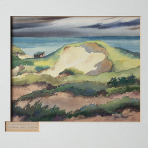 John Cuthbert Hare Watercolor Paintings - Cape Cod and Provencetown