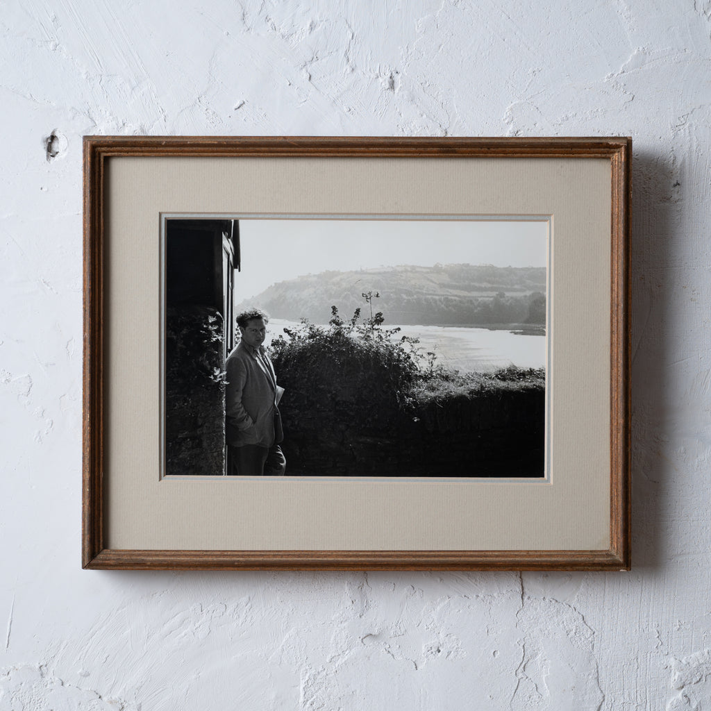 Rollie McKenna - Dylan Thomas Portrait, c.1980