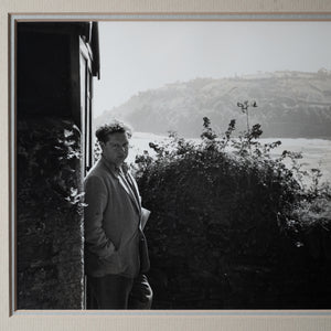 Rollie McKenna - Dylan Thomas Portrait, c.1980