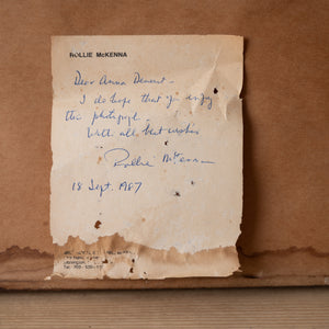 Rollie McKenna - Dylan Thomas Portrait, c.1980