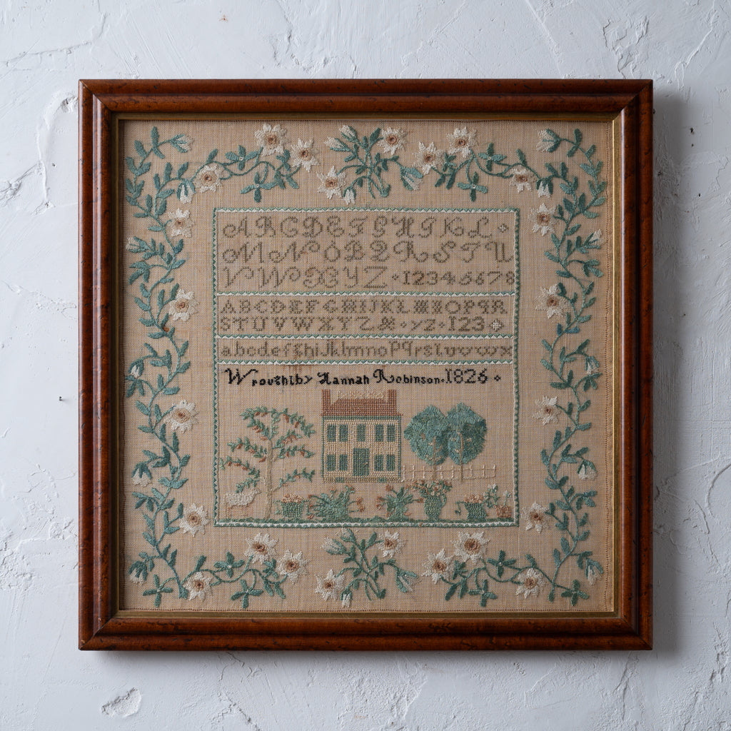 Needlework Sampler, Philadelphia, 1826